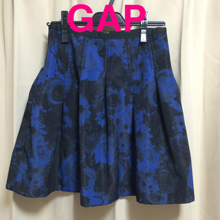ギャップ(GAP)のGAP タックスカート 花柄(ミニスカート)