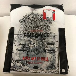 レディメイド(LADY MADE)のART OF WALL AKIRA × READYMADE 3 PACK T(Tシャツ/カットソー(半袖/袖なし))