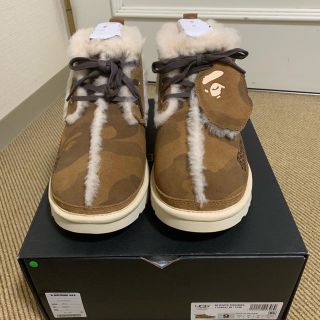 アベイシングエイプ(A BATHING APE)のBAPE×UGG (ブーツ)