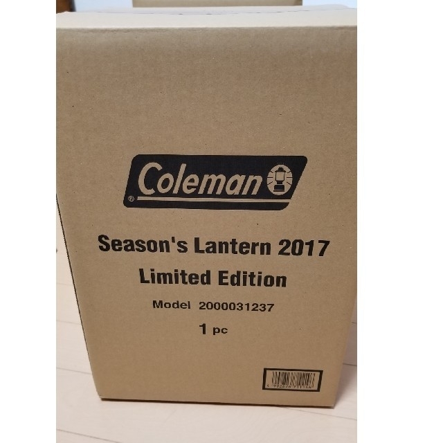 新品未使用】コールマン シーズンズランタン2017-