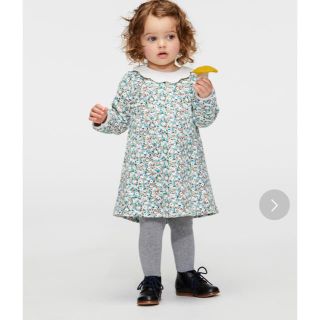 プチバトー(PETIT BATEAU)のまめごまちゃん専用♡プチバトー　♡ 今期　スウェット　ワンピース(ワンピース)