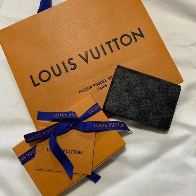 LOUIS VUITTON(ルイヴィトン)のルイヴィトン メンズのファッション小物(名刺入れ/定期入れ)の商品写真