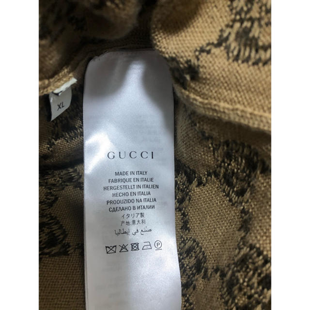 Gucci(グッチ)のGUCCI カーディガン メンズのトップス(カーディガン)の商品写真