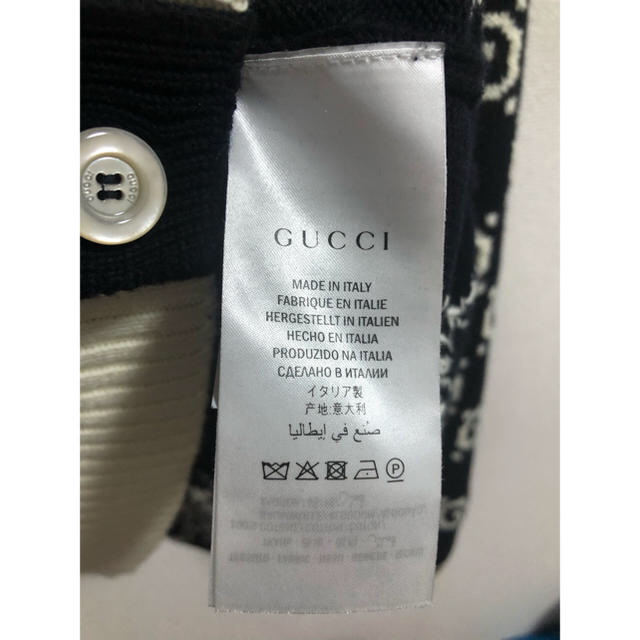 Gucci(グッチ)の　おかん様　専用 メンズのトップス(カーディガン)の商品写真