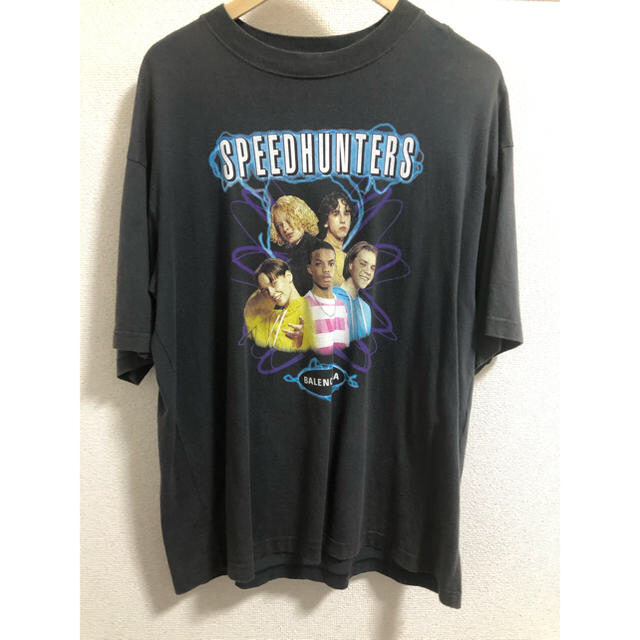 最安値　BALENCIAGA SPEED HUNTERS Tシャツ Lサイズ