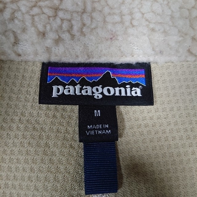 patagonia(パタゴニア)の【期間限定】patagonia レトロX ダウンベスト M メンズのトップス(ベスト)の商品写真