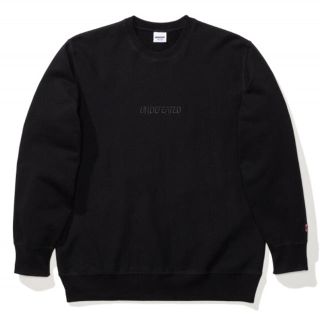 アンディフィーテッド(UNDEFEATED)のundefeated tonal logo crewneck 黒L(スウェット)