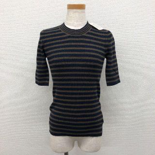 レイビームス(Ray BEAMS)の【新品】Ray BEAMS リブボーダーニット(ニット/セーター)