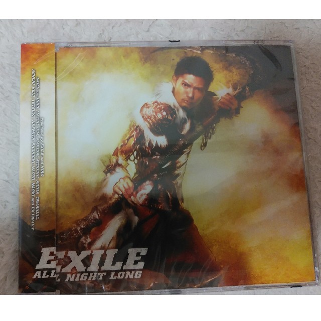 EXILE(エグザイル)のEXILE SHOKICHI 「BACK TO THE FUTURE」+オマケ エンタメ/ホビーのCD(ポップス/ロック(邦楽))の商品写真