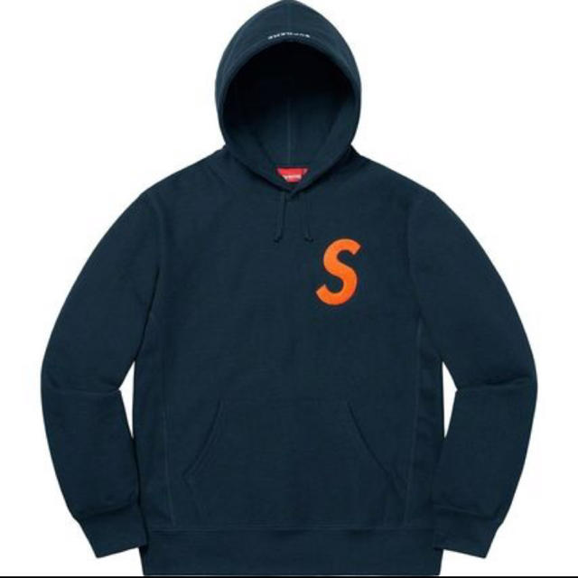 S Logo supreme パーカー - www.sorbillomenu.com