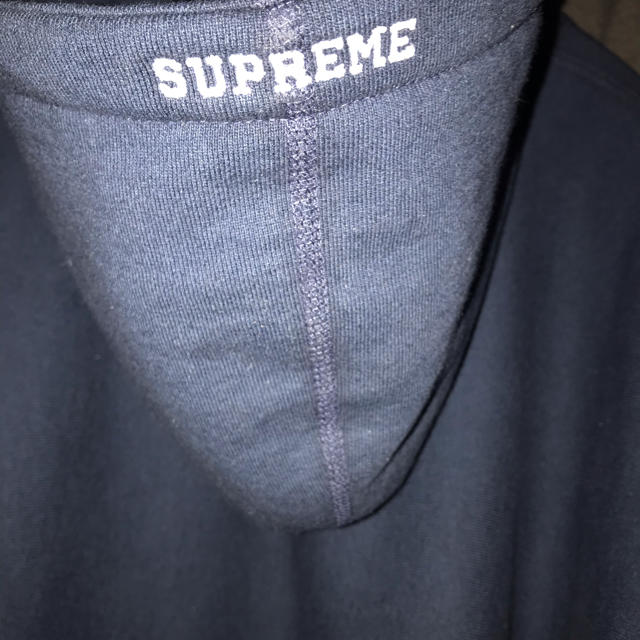 S Logo supreme パーカー