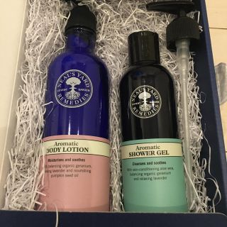 ニールズヤード(NEAL'S YARD)のニールズヤード　NYR アロマティックボディシリーズ　ギフトセット(ボディローション/ミルク)