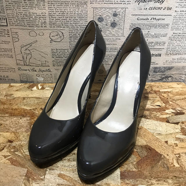 NINE WEST ナインウエスト ハイヒール パンプス 6M 23.0㎝