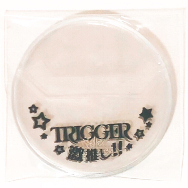 新品★アイナナ★TRIGGER★アニメイト★特典★缶バッジカバー★2点セット