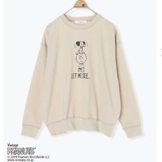 ビーエルユーイー(B.L.U.E.)のSM2 blue SNOOPY 70th コラボ スウェット(トレーナー/スウェット)