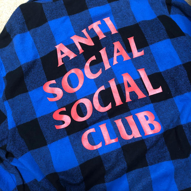 ANTI SOCIAL SOCIAL CLUB チェックシャツ