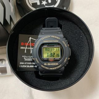 ジーショック(G-SHOCK)のG-SHOCK DW-5735D-1BJR 35th (腕時計(デジタル))