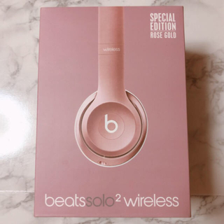 ビーツバイドクタードレ(Beats by Dr Dre)の※みくちゃん様専用 beats solo2 wireless ヘッドフォン(ヘッドフォン/イヤフォン)