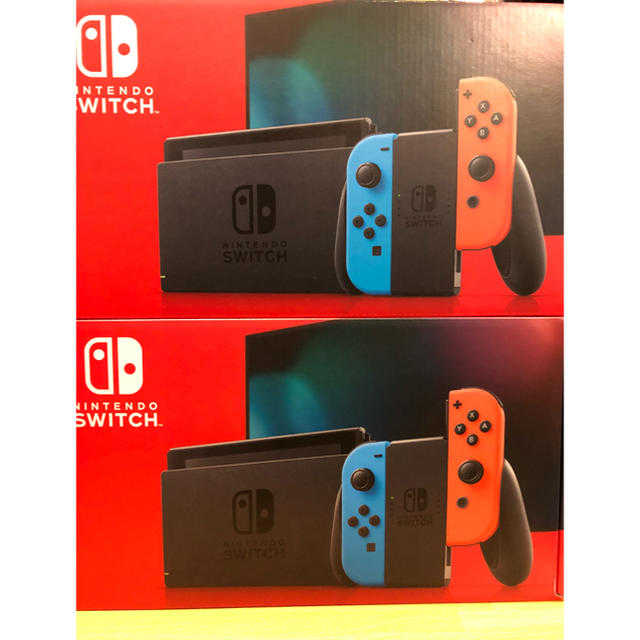 Nintendo Switch - 新型 Nintendo Switch 本体 (ニンテンドースイッチ) 2台