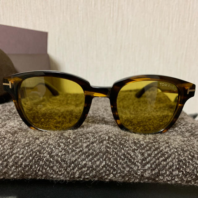 TOM FORD(トムフォード)のトムフォード サングラス TOM FORD カラーメガネ メンズのファッション小物(サングラス/メガネ)の商品写真