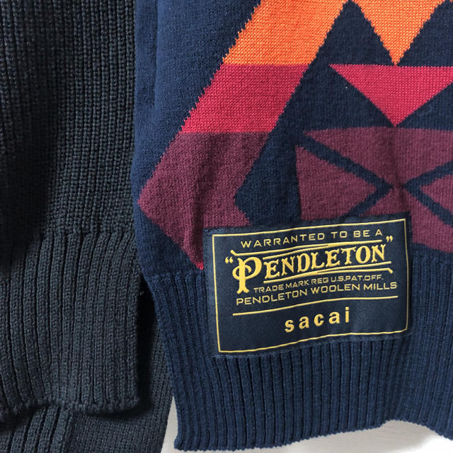 sacai(サカイ)のsacai × pendleton カーディガン メンズのトップス(カーディガン)の商品写真