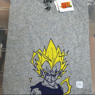 ドラゴンボール(ドラゴンボール)のユニクロ 少年ジャンプ 50周年 Tシャツ ドラゴンボール ベジータ XXL(Tシャツ/カットソー(半袖/袖なし))