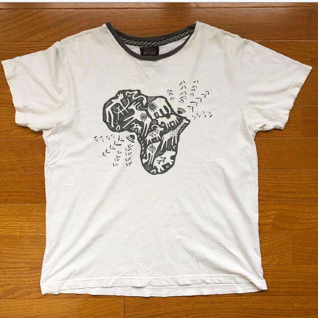 BEAMS(ビームス)のBEAMS Tシャツ メンズMサイズ メンズのトップス(Tシャツ/カットソー(半袖/袖なし))の商品写真