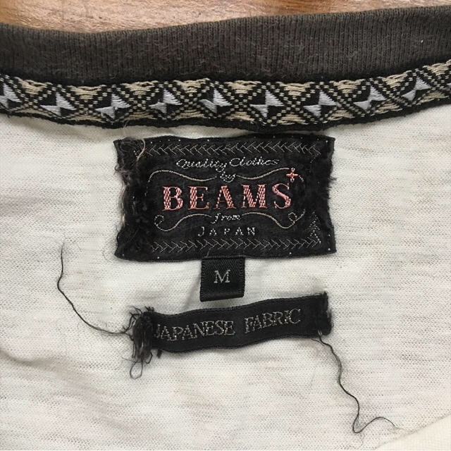 BEAMS(ビームス)のBEAMS Tシャツ メンズMサイズ メンズのトップス(Tシャツ/カットソー(半袖/袖なし))の商品写真