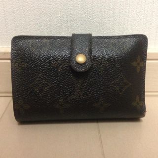 ルイヴィトン(LOUIS VUITTON)のヴィトンのがま口財布(財布)