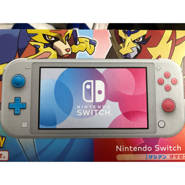 新品未開封 Switch Lite ザシアンザマゼンタ スイッチライト ポケモン