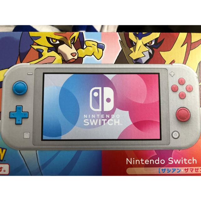 Nintendo Switch - 新品未開封 Switch Lite ザシアンザマゼンタ スイッチライト ポケモンの通販 by コウタロー
