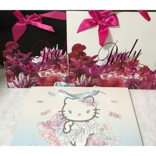 レディー(Rady)のRadyレディ💖ショッパーダブり無し新品&美品大15枚小4枚袋1枚(ショップ袋)