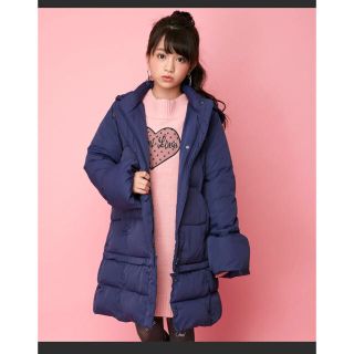 ジェニィ(JENNI)の新品未使用【sister jenni 130】2wayエアコンダウンコート(コート)