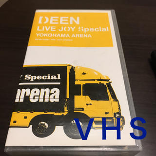 VHS/DEEN LIVE JOY Special YOKOHAMA ARENA(ミュージック)