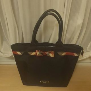 バーバリーブルーレーベル(BURBERRY BLUE LABEL)の☆★☆ブルーレーベルクレストブリッジ トートバック★☆★(トートバッグ)