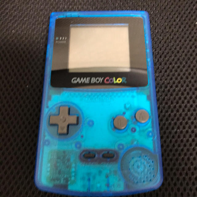 gameboyゲームボーイカラー ブルー