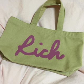 リッチ(rich)のRich トートバック(トートバッグ)