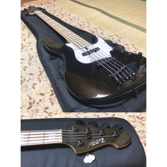 ATELIER Z beta-5/S/deluxeCUSTOM BASS 5弦 楽器のベース(エレキベース)の商品写真