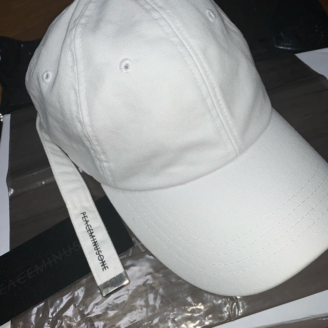 PEACEMINUSONE(ピースマイナスワン)の確実正規品　PMO COTTON CAP #2 メンズの帽子(キャップ)の商品写真