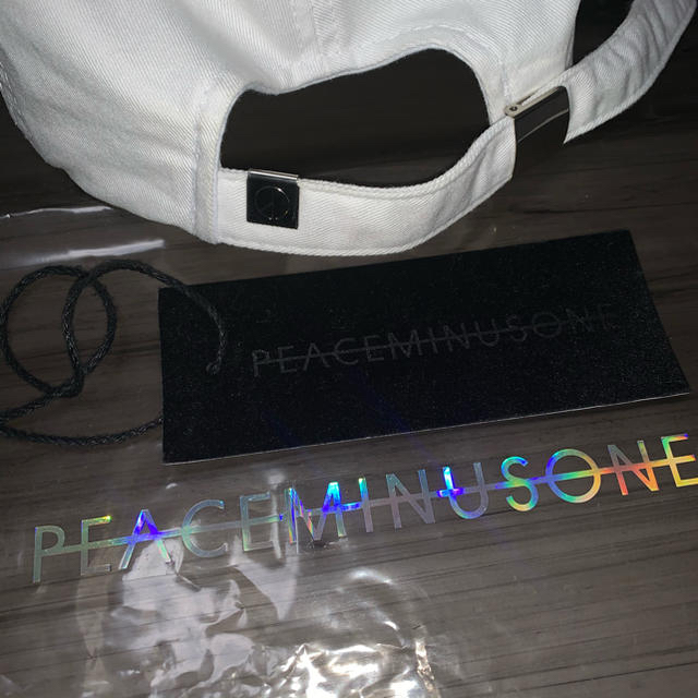 PEACEMINUSONE(ピースマイナスワン)の確実正規品　PMO COTTON CAP #2 メンズの帽子(キャップ)の商品写真