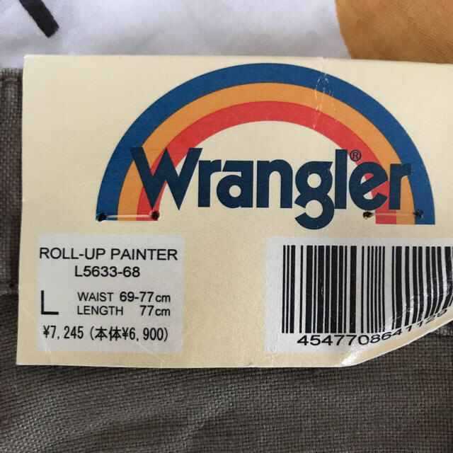 Wrangler(ラングラー)のWranglar  roll up painter レディースのパンツ(カジュアルパンツ)の商品写真