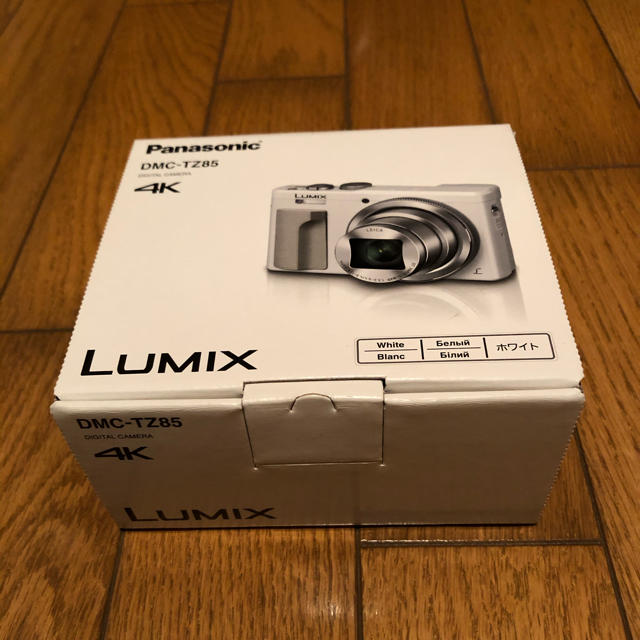 超可爱 Panasonic - Panasonic LUMIX デジカメ パナソニック DMC-TZ85 コンパクトデジタルカメラ