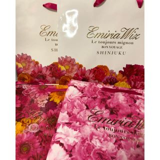 エミリアウィズ(EmiriaWiz)の💖EmiriaWizエミリアウィズ 💖新品&美品ショッパー合計20点(ショップ袋)