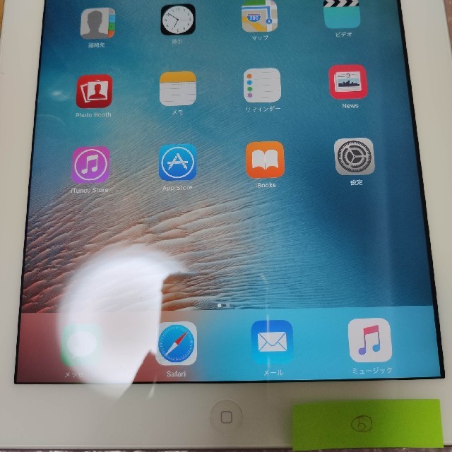 ⑤Apple iPad3 16GB Model A1416 ホワイト Wi-Fi - タブレット