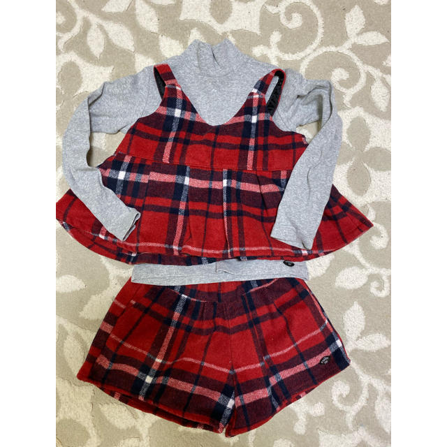 BREEZE(ブリーズ)の子供用セットアップ キッズ/ベビー/マタニティのキッズ服女の子用(90cm~)(その他)の商品写真