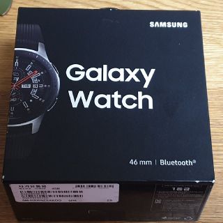 サムスン(SAMSUNG)のひでさん専用　Galaxy　Watch　46mm SM-R800(腕時計(デジタル))