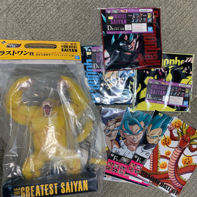 XYZ様専用になりますドラゴンボール 一番くじ ラストワン 大猿