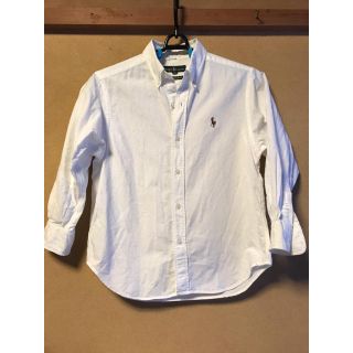 ラルフローレン(Ralph Lauren)のRalph Lauren ボタンダウンシャツ 130(ブラウス)