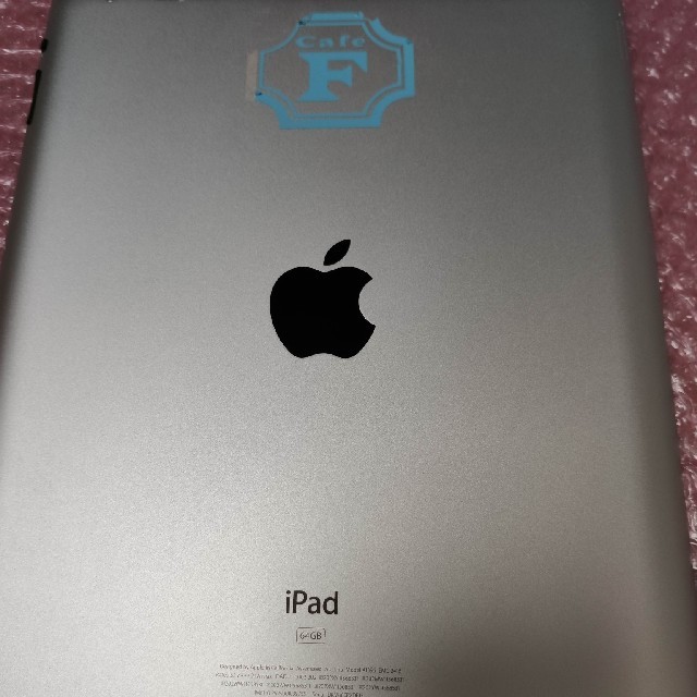 ⑦Apple iPad2 64GB Model A1396 ホワイト Wi-Fi