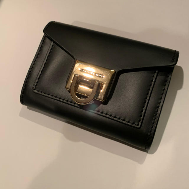 MICHAEL KORS MANHATTAN スモール フラップウォレット美品